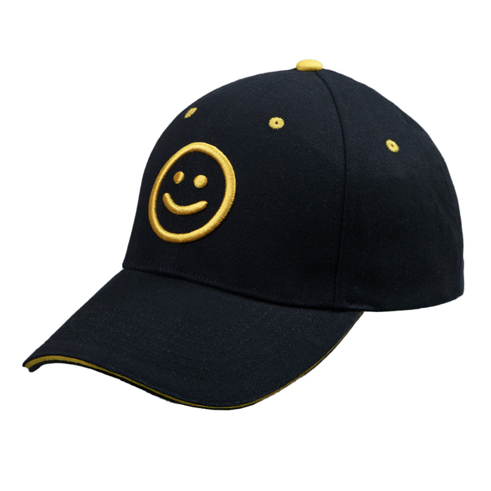 Образец бейсболка CUSTOM MERCH, 6 клиньев, металлическая застёжка с логотипом для нанесения логотипа