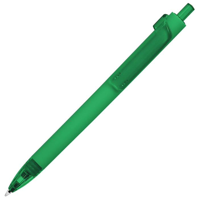 Ручка шариковая FORTE SOFT, покрытие soft touch для нанесения логотипа