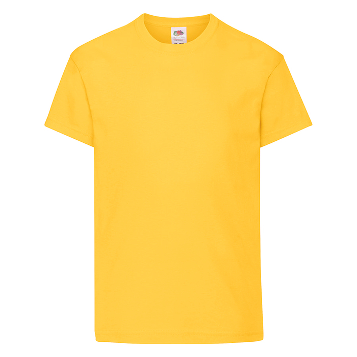 Футболка детская KIDS ORIGINAL T 145 для нанесения логотипа