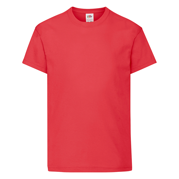 Футболка детская KIDS ORIGINAL T 145 для нанесения логотипа