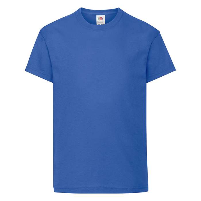 Футболка детская KIDS ORIGINAL T 145 для нанесения логотипа