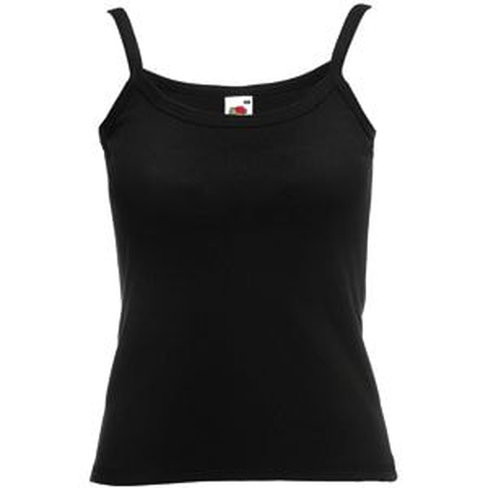Майка женская "Lady-fit Strap T" для нанесения логотипа