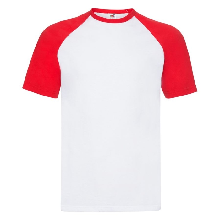 Футболка мужская SHORT SLEEVE BASEBALL T 160 для нанесения логотипа