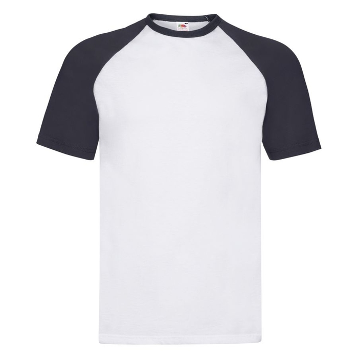 Футболка мужская SHORT SLEEVE BASEBALL T 160 для нанесения логотипа