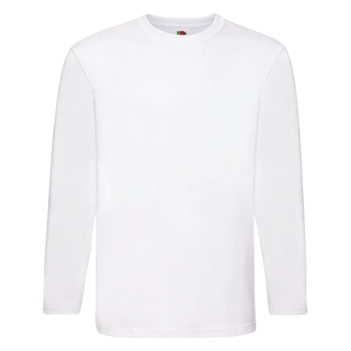 Футболка мужская SUPER PREMIUM LONG SLEEVE 190 для нанесения логотипа