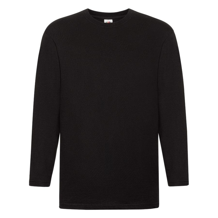 Футболка мужская SUPER PREMIUM LONG SLEEVE 205 для нанесения логотипа