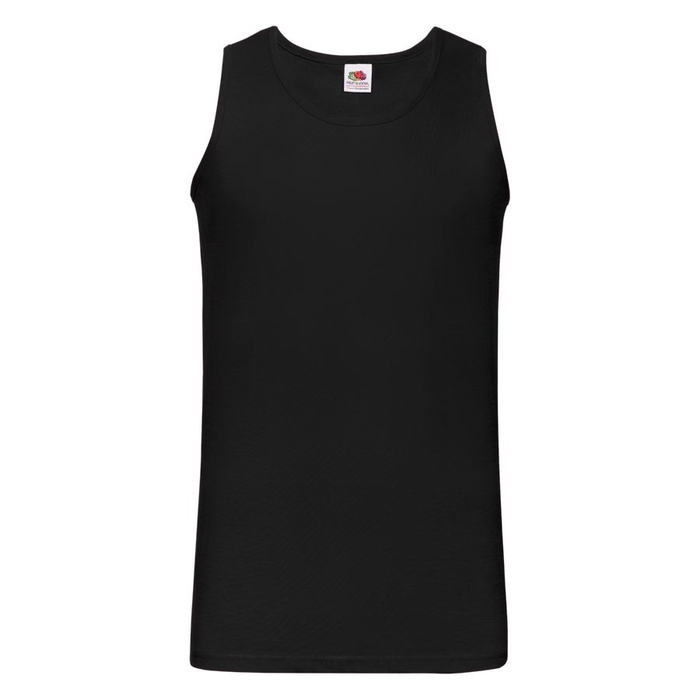 Майка мужская VALUEWEIGHT ATHLETIC VEST 165 для нанесения логотипа