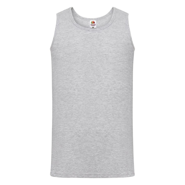 Майка мужская VALUEWEIGHT ATHLETIC VEST 165 для нанесения логотипа