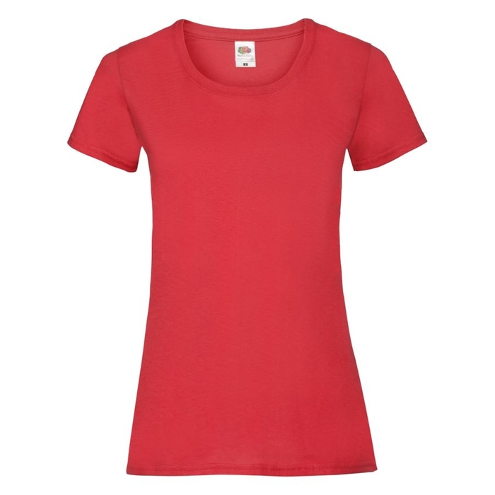 Футболка женская LADY FIT VALUEWEIGHT T 165 для нанесения логотипа