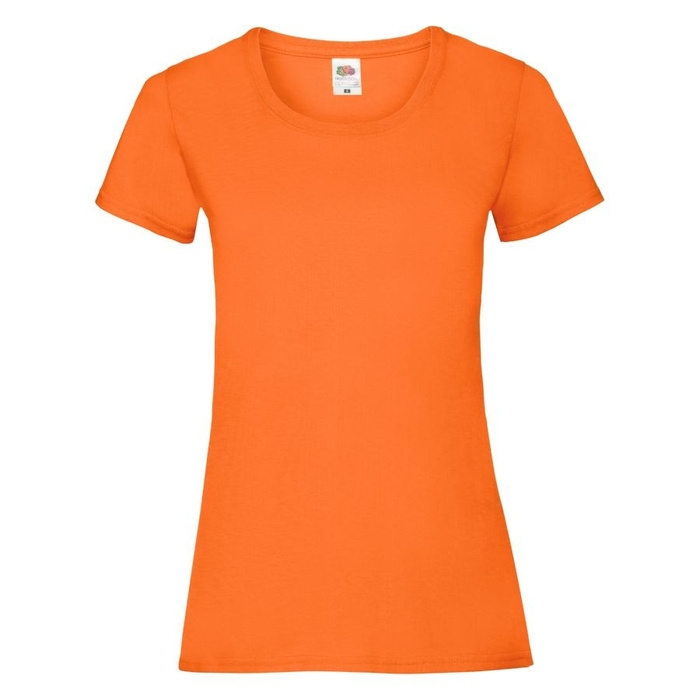 Футболка женская LADY FIT VALUEWEIGHT T 165 для нанесения логотипа