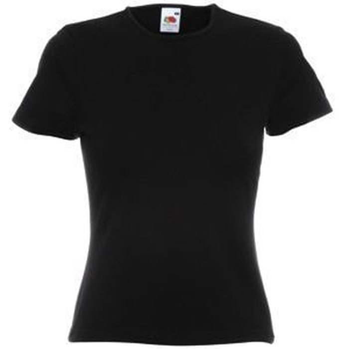 Футболка женская LADY FIT CREW NECK T 210 для нанесения логотипа