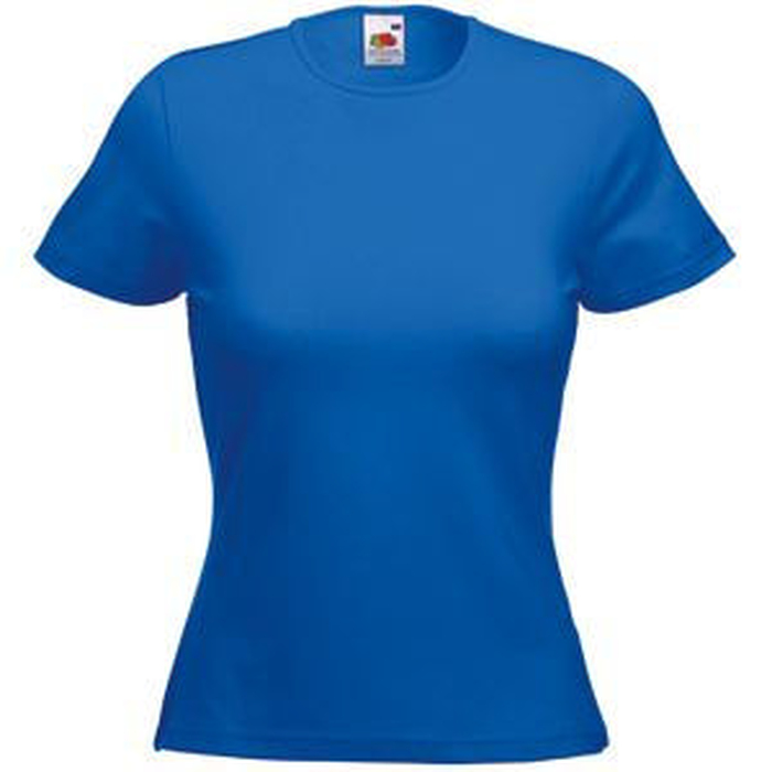Футболка женская LADY FIT CREW NECK T 210 для нанесения логотипа
