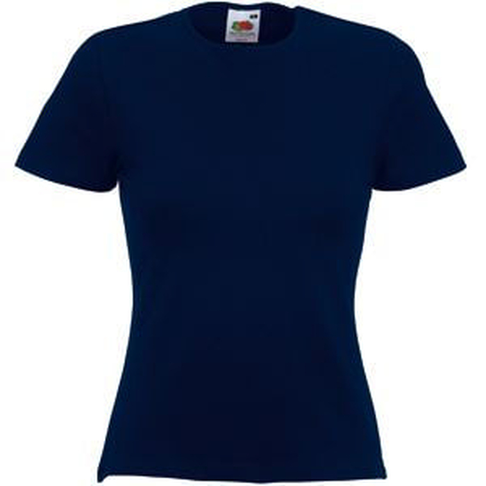 Футболка женская LADY FIT CREW NECK T 210 для нанесения логотипа