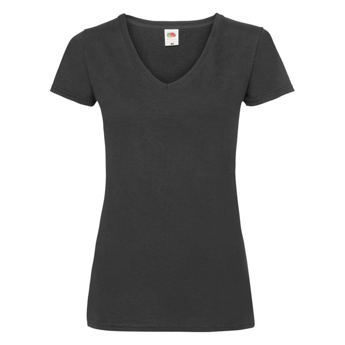Футболка женская "Lady-Fit V-Neck T" для нанесения логотипа