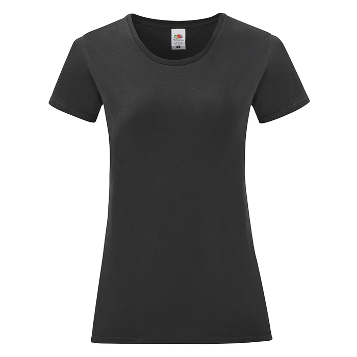 Футболка женская LADIES ICONIC 150 для нанесения логотипа