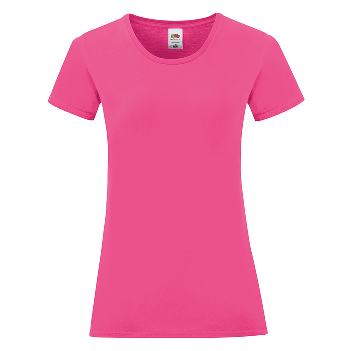 Футболка женская LADIES ICONIC 150 для нанесения логотипа