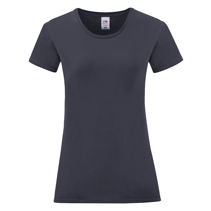 Футболка женская LADIES ICONIC 150 для нанесения логотипа
