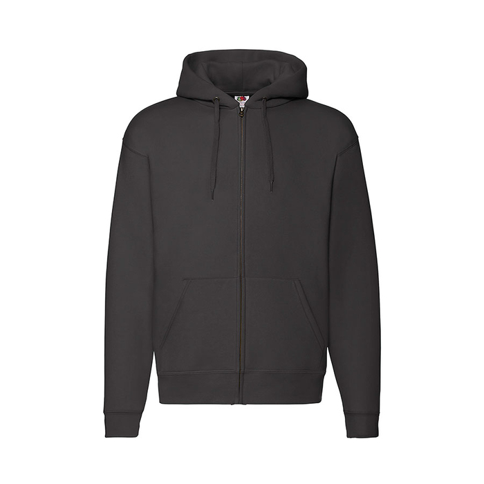 Толстовка с начесом PREMIUM HOODED SWEAT JACKET 280 для нанесения логотипа