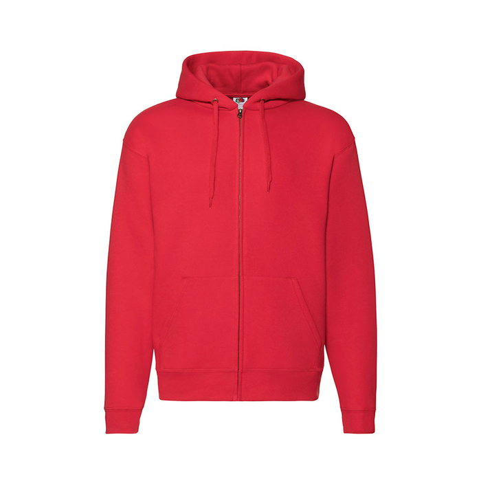 Толстовка с начесом PREMIUM HOODED SWEAT JACKET 280 для нанесения логотипа
