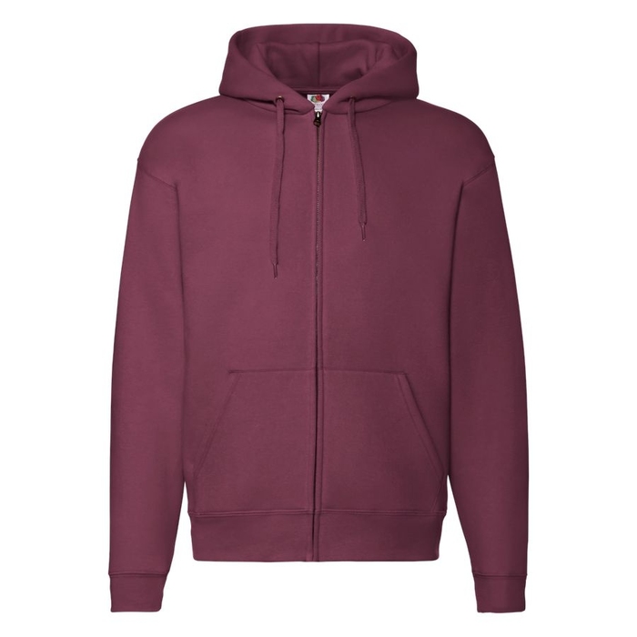 Толстовка с начесом PREMIUM HOODED SWEAT JACKET 280 для нанесения логотипа