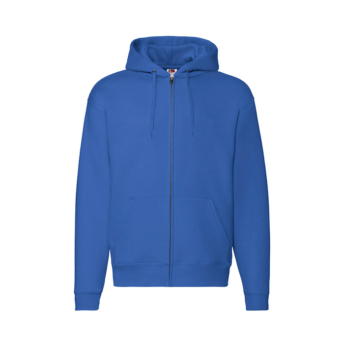 Толстовка с начесом PREMIUM HOODED SWEAT JACKET 280 для нанесения логотипа
