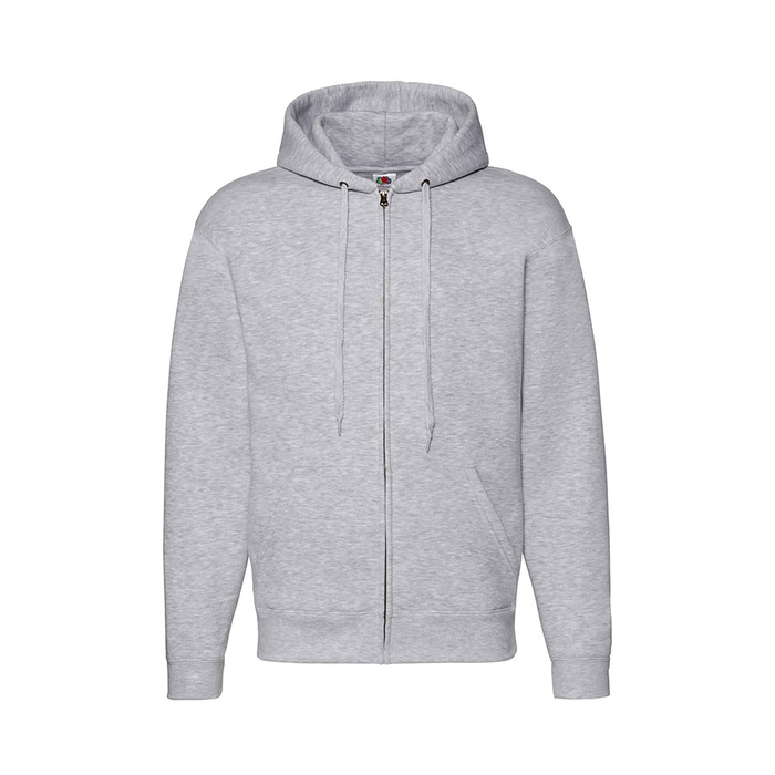 Толстовка с начесом PREMIUM HOODED SWEAT JACKET 280 для нанесения логотипа