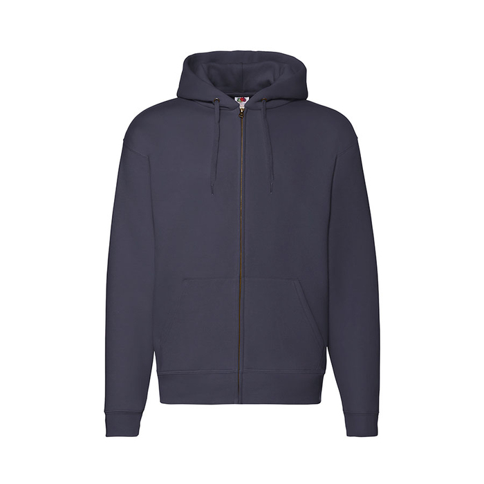 Толстовка с начесом PREMIUM HOODED SWEAT JACKET 280 для нанесения логотипа