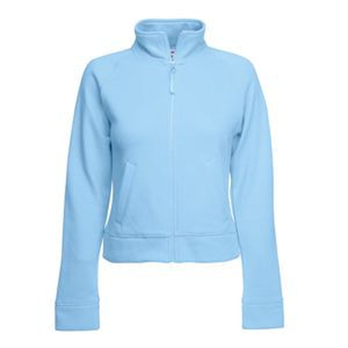 Толстовка женская LADY-FIT SWEAT JACKET 280 для нанесения логотипа
