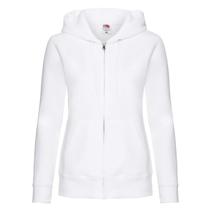 Толстовка женская LADY-FIT HOODED SWEAT JACKET для нанесения логотипа