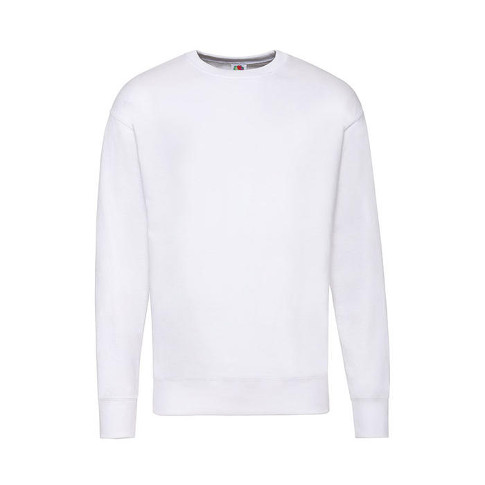 Свитшот без начеса LIGHTWEIGHT SET-IN SWEAT 240 для нанесения логотипа