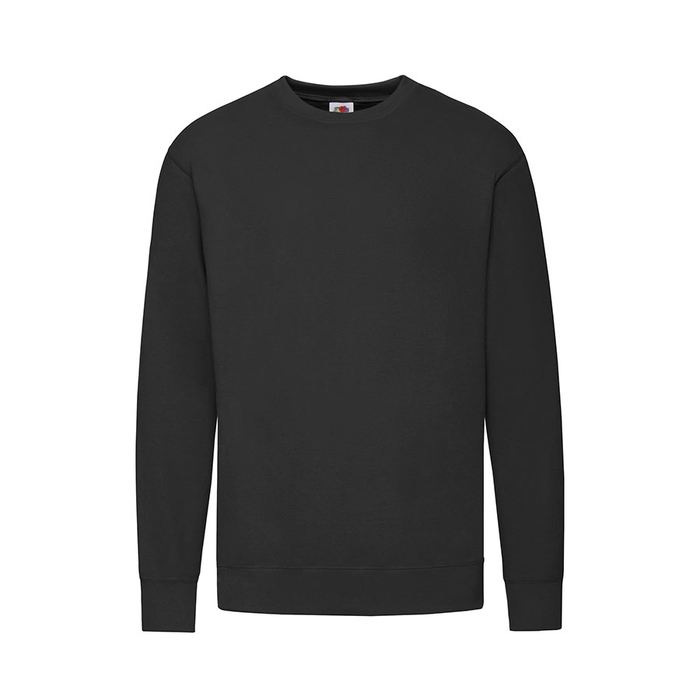 Свитшот без начеса LIGHTWEIGHT SET-IN SWEAT 240 для нанесения логотипа