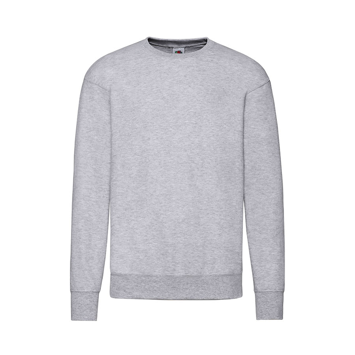 Свитшот без начеса LIGHTWEIGHT SET-IN SWEAT 240 для нанесения логотипа