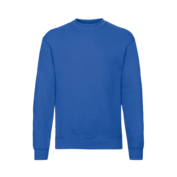Свитшот с начесом CLASSIC SET-IN SWEAT 280 для нанесения логотипа