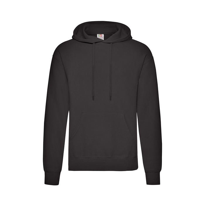 Толстовка с начесом CLASSIC HOODED SWEAT 280 для нанесения логотипа