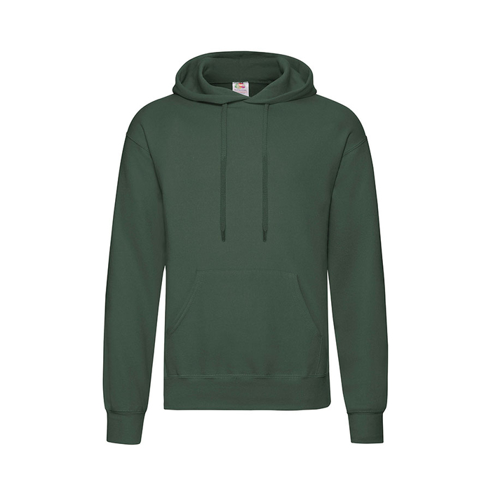 Толстовка с начесом CLASSIC HOODED SWEAT 280 для нанесения логотипа