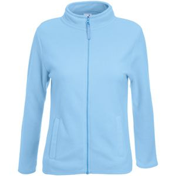 Толстовка женская LADY-FIT MICRO JACKET 250 для нанесения логотипа