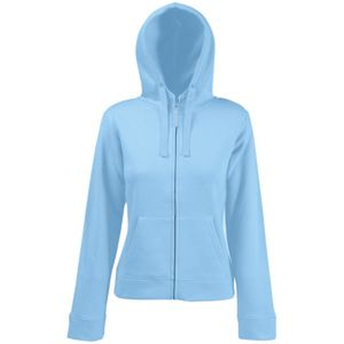 Толстовка женская "Lady-Fit Hooded Sweat Jacket" для нанесения логотипа