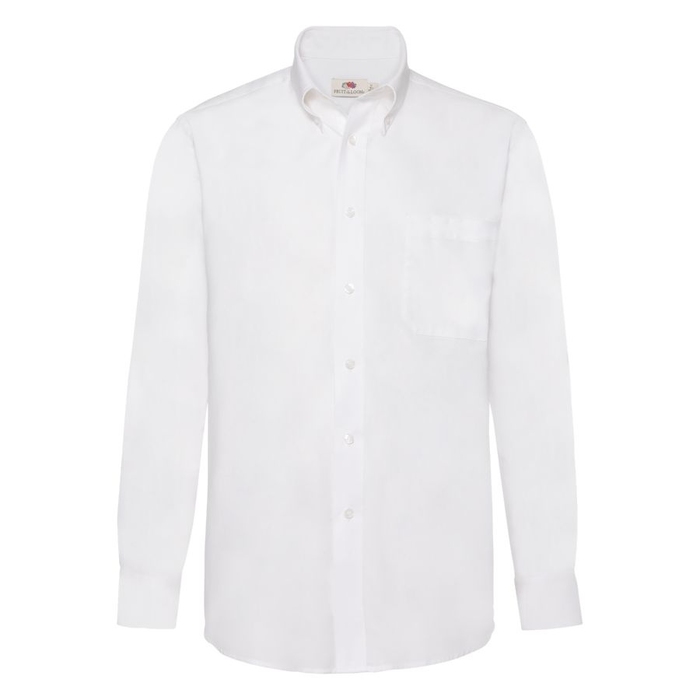 Рубашка мужская LONG SLEEVE OXFORD SHIRT 130 для нанесения логотипа