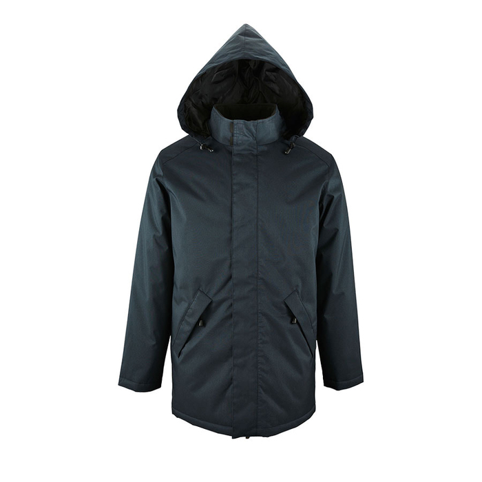 Куртка мужская ROBYN, темно-синий, 2XL, 100% п/э, 170 г/м2 для нанесения логотипа
