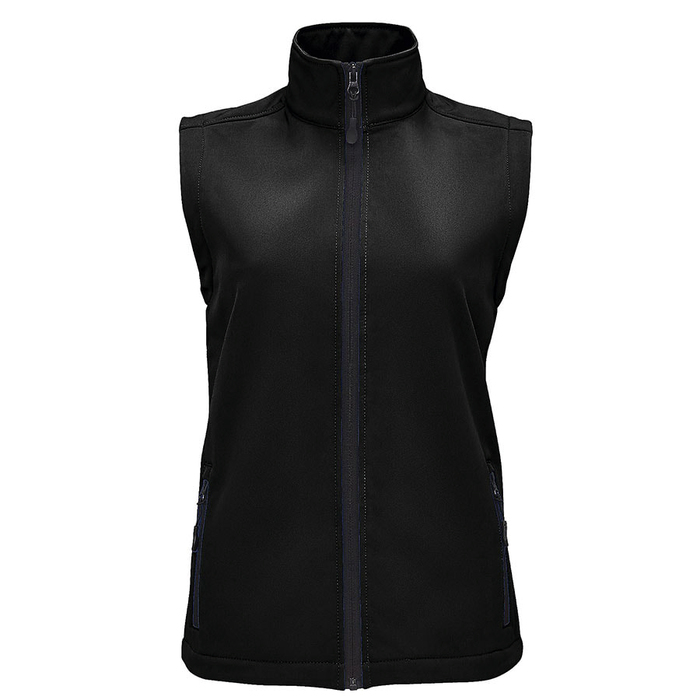 Жилет женский софтшелл RACE BW WOMEN 280 для нанесения логотипа