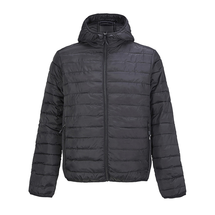 Куртка мужская "STREAM HOODED" 280 Т для нанесения логотипа