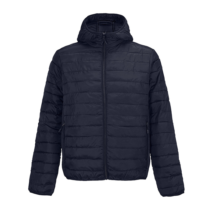Куртка мужская "STREAM HOODED" 280 Т для нанесения логотипа