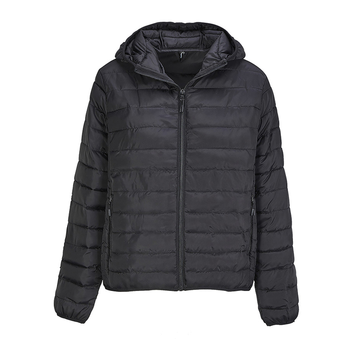 Куртка женская "STREAM HOODED" 280 Т для нанесения логотипа