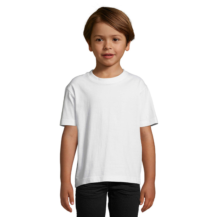 Футболка детская IMPERIAL KIDS 190 для нанесения логотипа