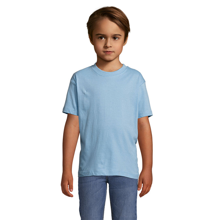 Футболка детская REGENT KIDS 150 для нанесения логотипа