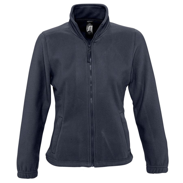 Толстовка женская "North Women", темно-синий_2XL, 100% п/э, 300 г/м 2 для нанесения логотипа