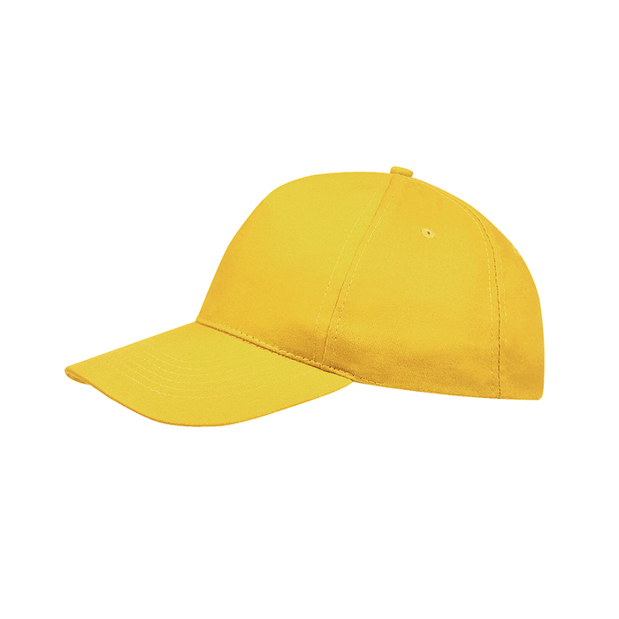 Бейсболка SUNNY, 5 клиньев, застежка на липучке для нанесения логотипа