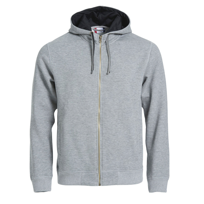 Толстовка мужская CLASSIC HOODY FULL ZIP 300 для нанесения логотипа