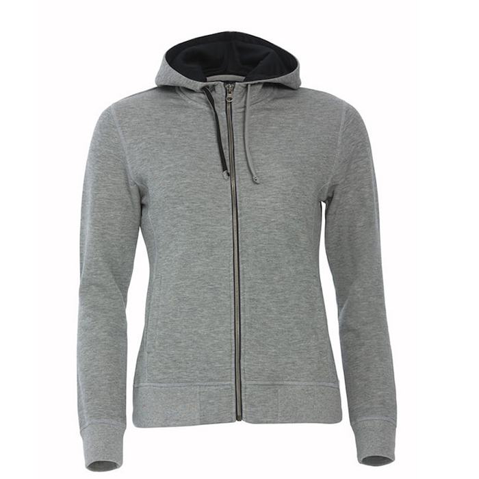 Толстовка женская CLASSIC HOODY FULL ZIP 300 для нанесения логотипа
