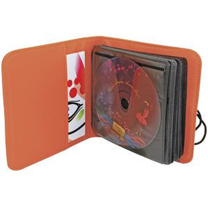 CD-холдер "UNION" для 24 дисков для нанесения логотипа